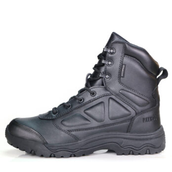 Rangers mi-hautes - Full cuir waterproof