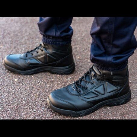 Rangers mi-hautes - Full cuir waterproof – Image 5