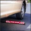 Barre stop stick