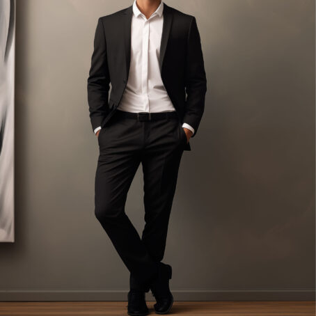 Veste de costume - Coupe ajustée – Image 2