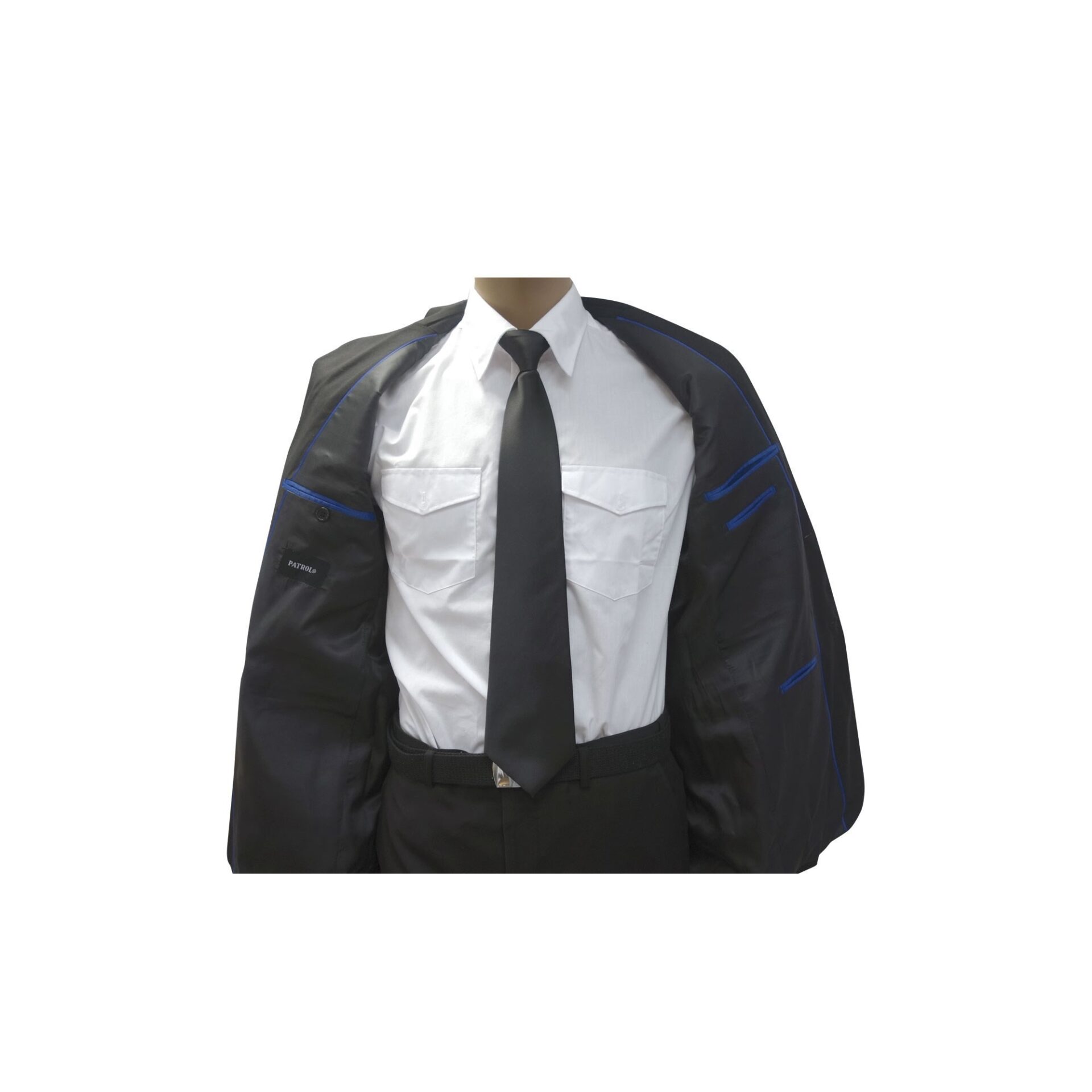 veste de costume coupe ajustee 2 1 Veste de costume - Coupe ajustée Veste de costume - Coupe ajustée – Image 3