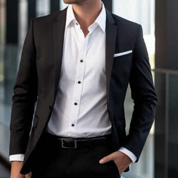 Veste de costume - Coupe ajustée