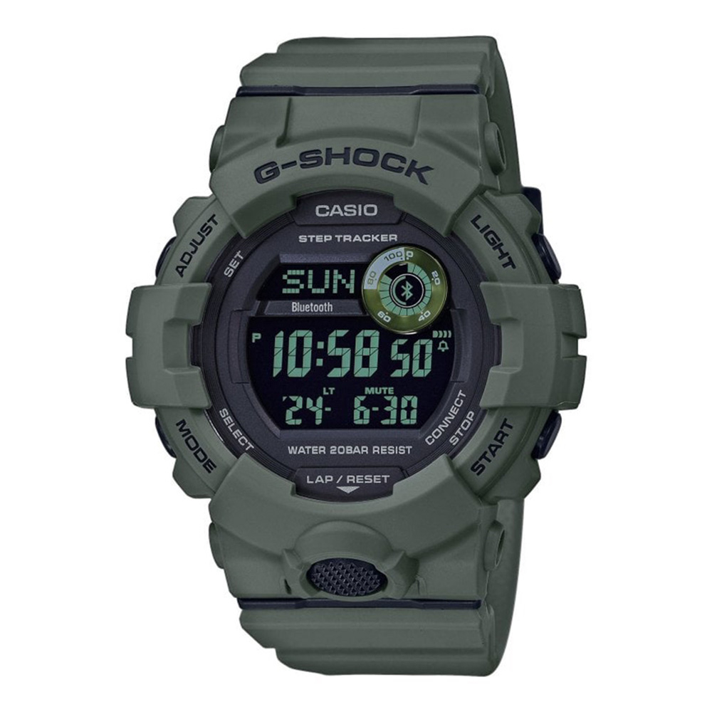 Montre G-Shock GBD-800UC vert olive