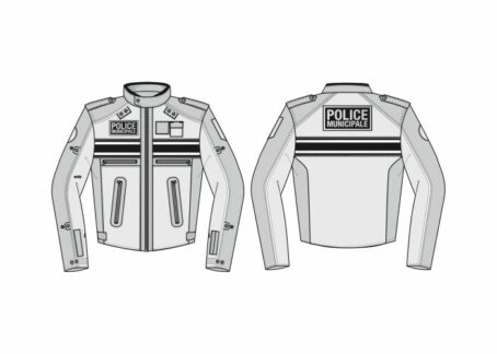 Blouson été Moto Police Municipale – Image 2