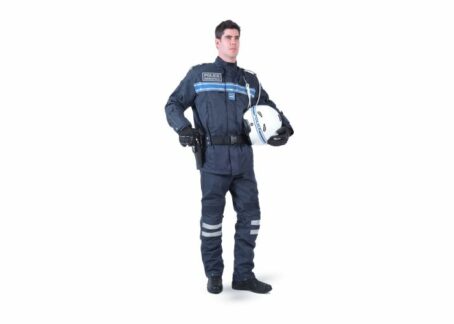 Blouson Hiver Moto Police Municipale