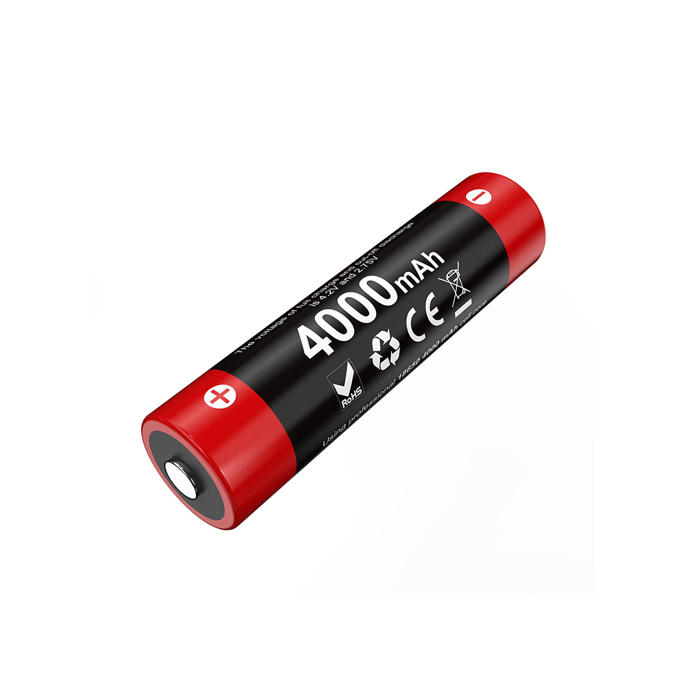 Batterie rechargeable 18650 3.6V 4000 mAh