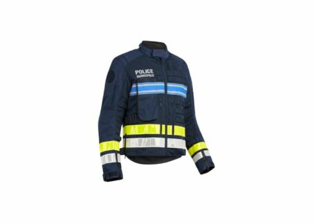 Blouson de moto Police Municipale coqué