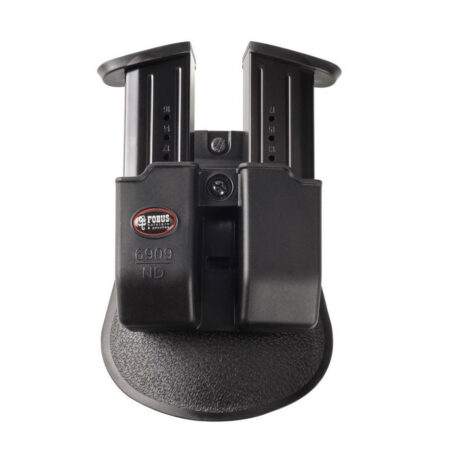 Double porte chargeur pour 9mm sauf Glock