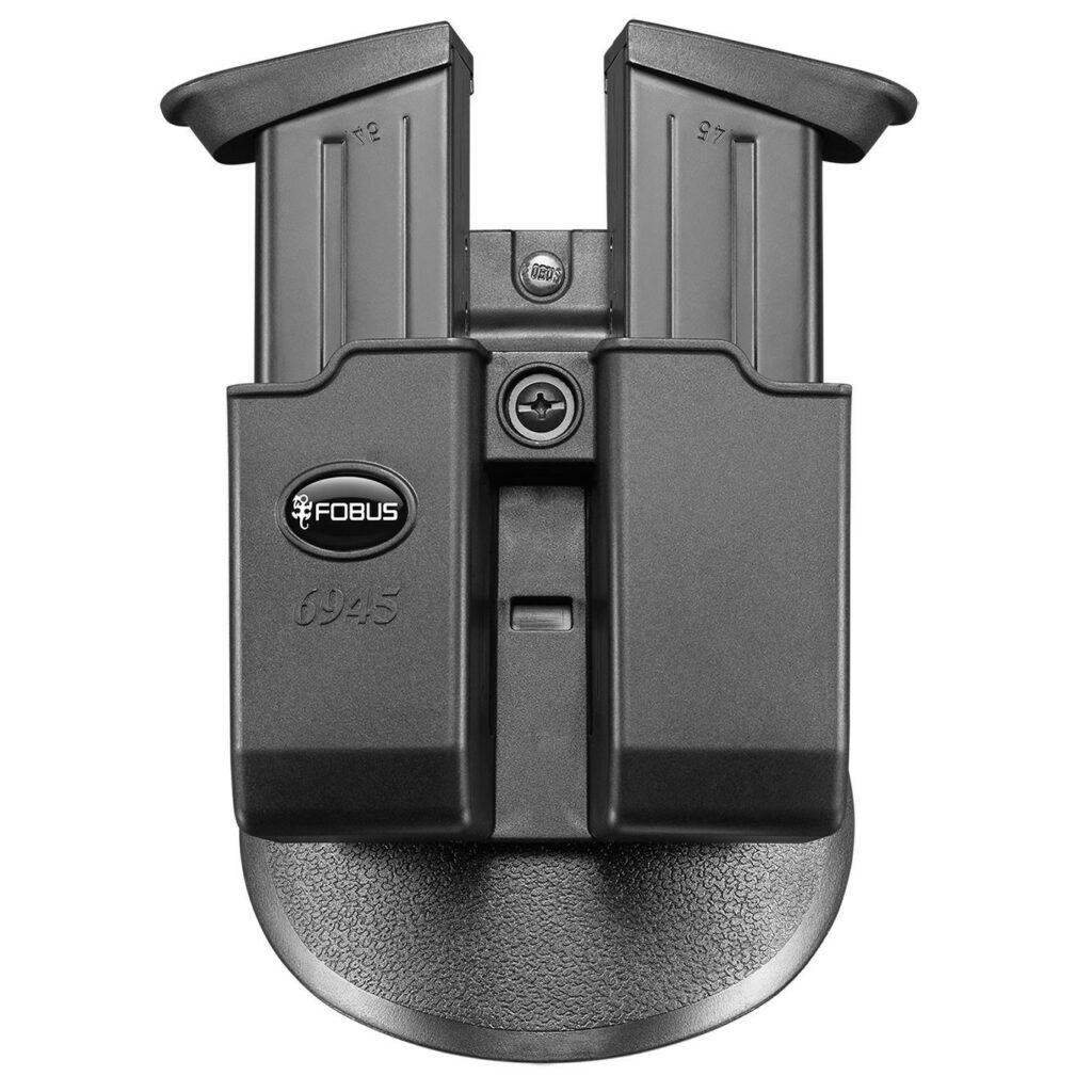 Porte chargeur double pour cal45 double-stack (sauf glock)