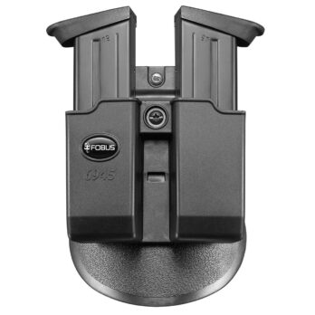 Porte chargeur double pour cal45 double-stack (sauf glock)