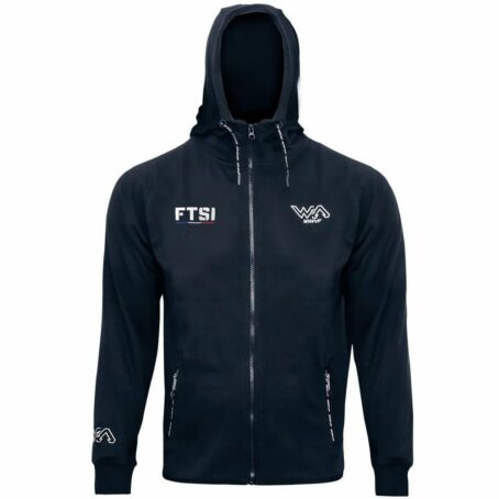 Survêtement Sportswear Noir avec broderie FTSI