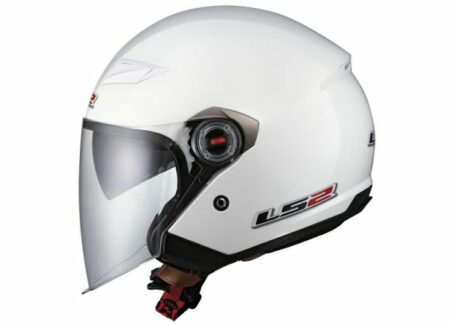 Casque moto jet LS2 Track