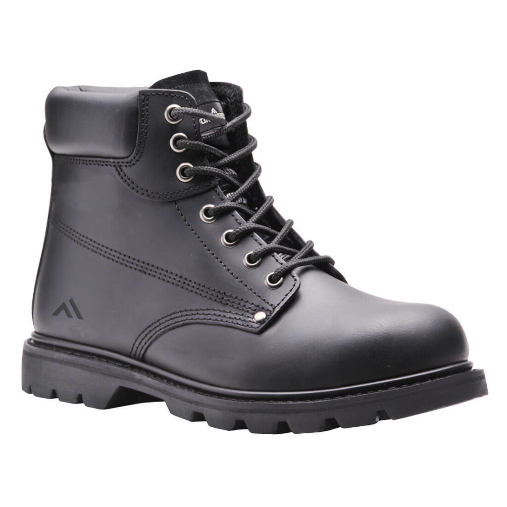 Brodequin cuir action embout acier SBP HRO