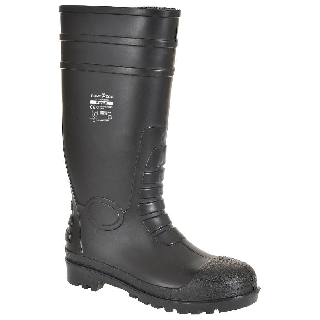 FW94BKR Botte de sécurité Wellington S4 Botte de sécurité Wellington S4