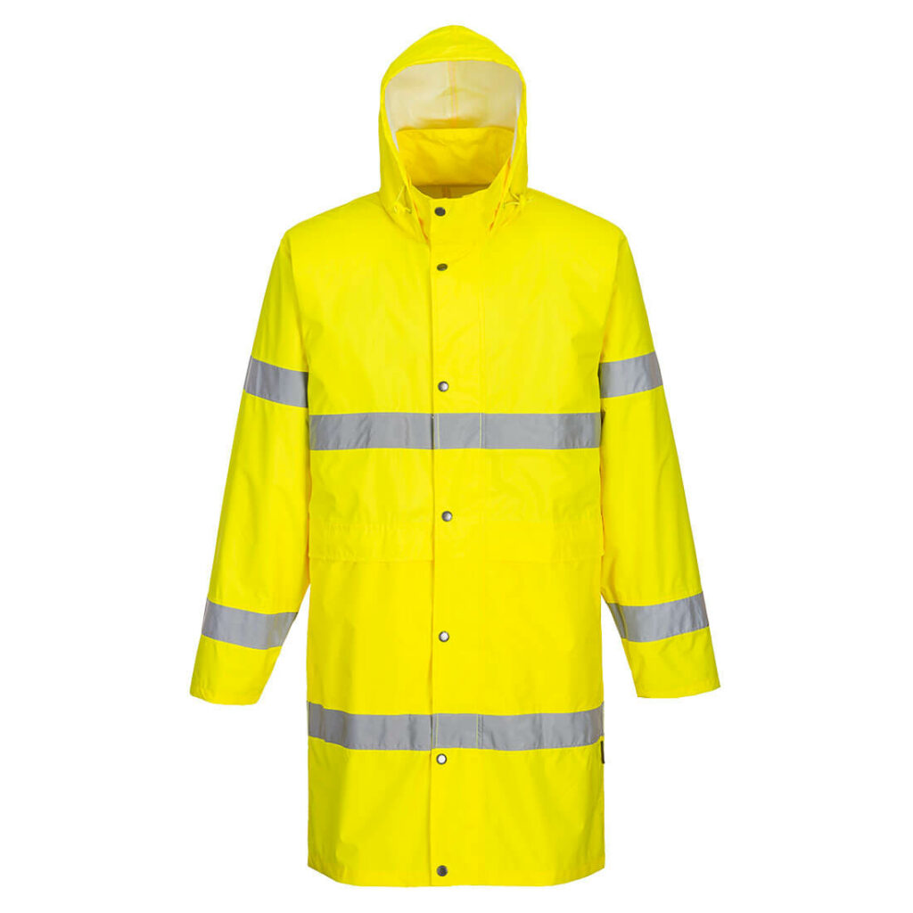 Manteau de pluie haute visibilité 100 cm