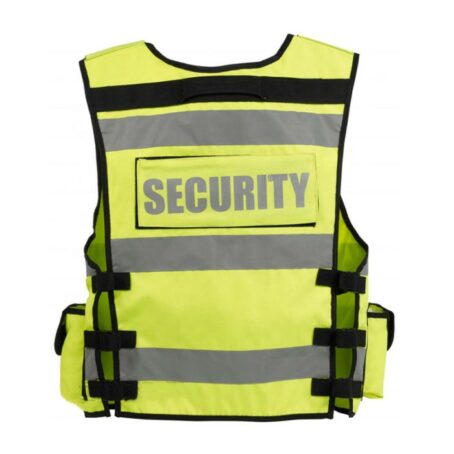 Gilet de sécurité tactique