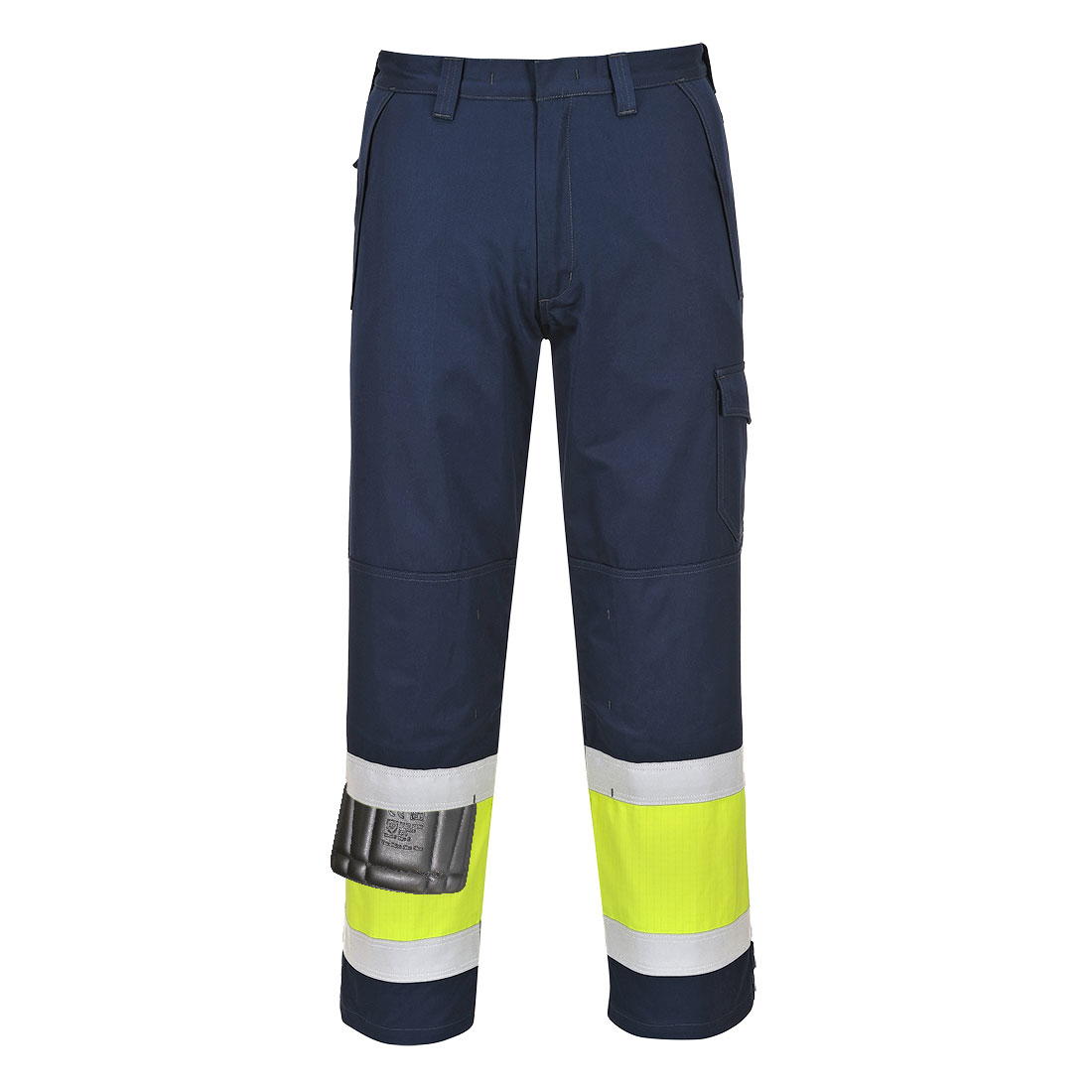 MV26YNR 2 Pantalon Hi-Vis MODAFLAME Pantalon Hi-Vis MODAFLAME