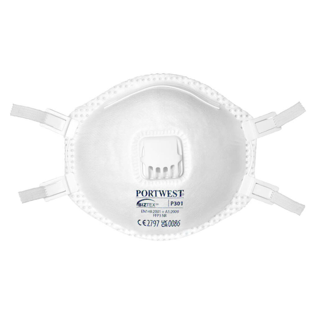 Masque FFP3 avec valve (10 pcs)