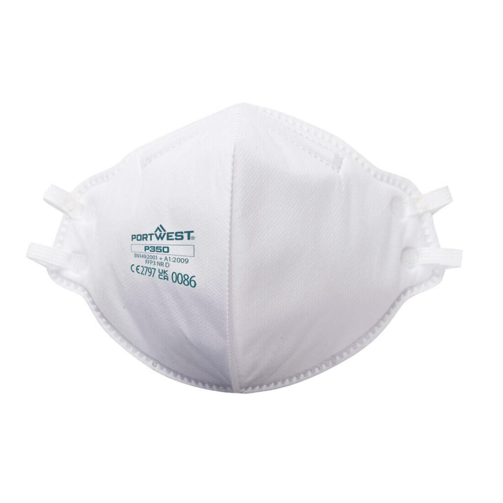 Masque plat pliable FFP3 Dolomite (Pk20)