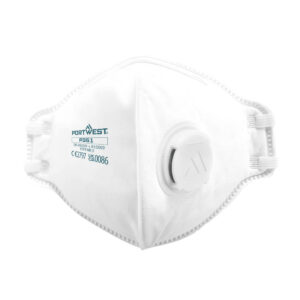 Masque FFP3 pliable à Valve DOLOMITE (20 pcs)