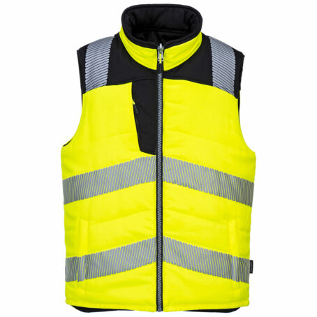 Bodywarmer réversible haute visibilité PW3