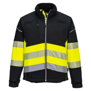 Veste Softshell PW3 Haute Visibilité Classe 1