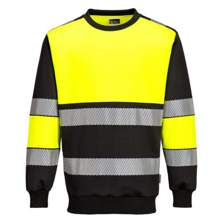 Sweat-shirt PW3 H-Vis Class 1