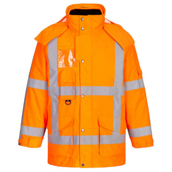 Parka Traffic 3 en 1 RWS