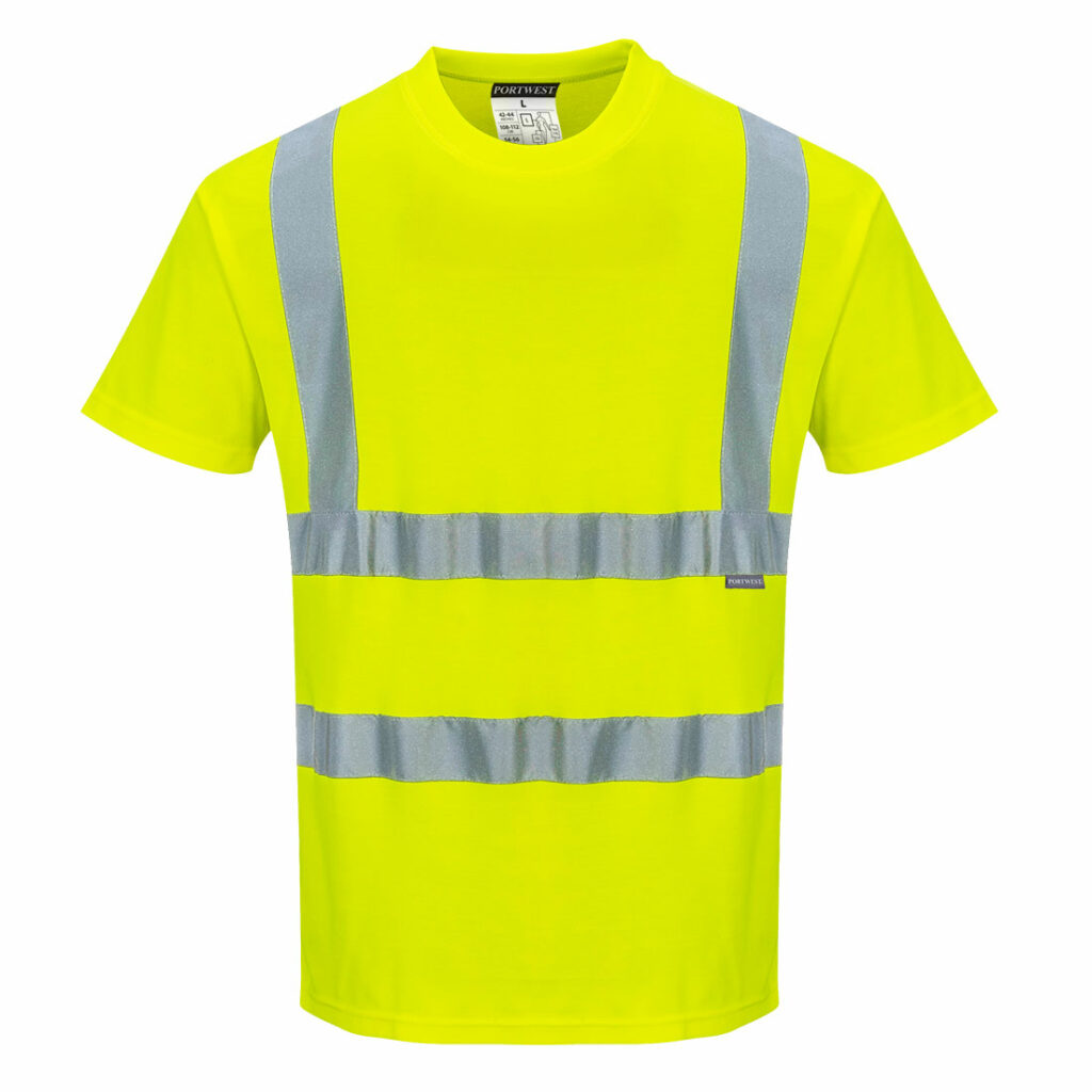 T-shirt Hi-vis MC coton comfort