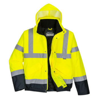 Blouson HV bicolore