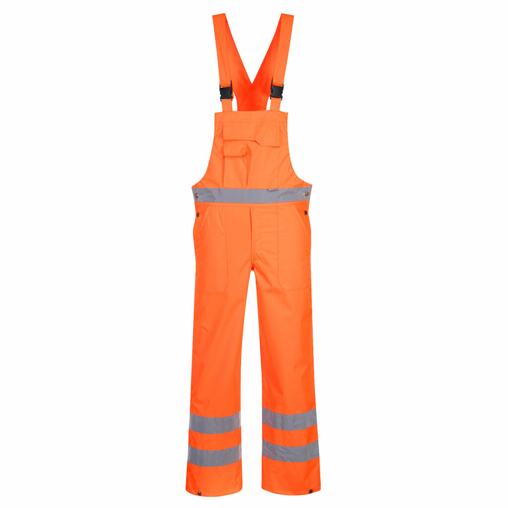 Cotte à bretelles Hi-Vis non doublée