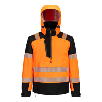 Veste imperméable à capuche haute visibilité PW3 (3L)