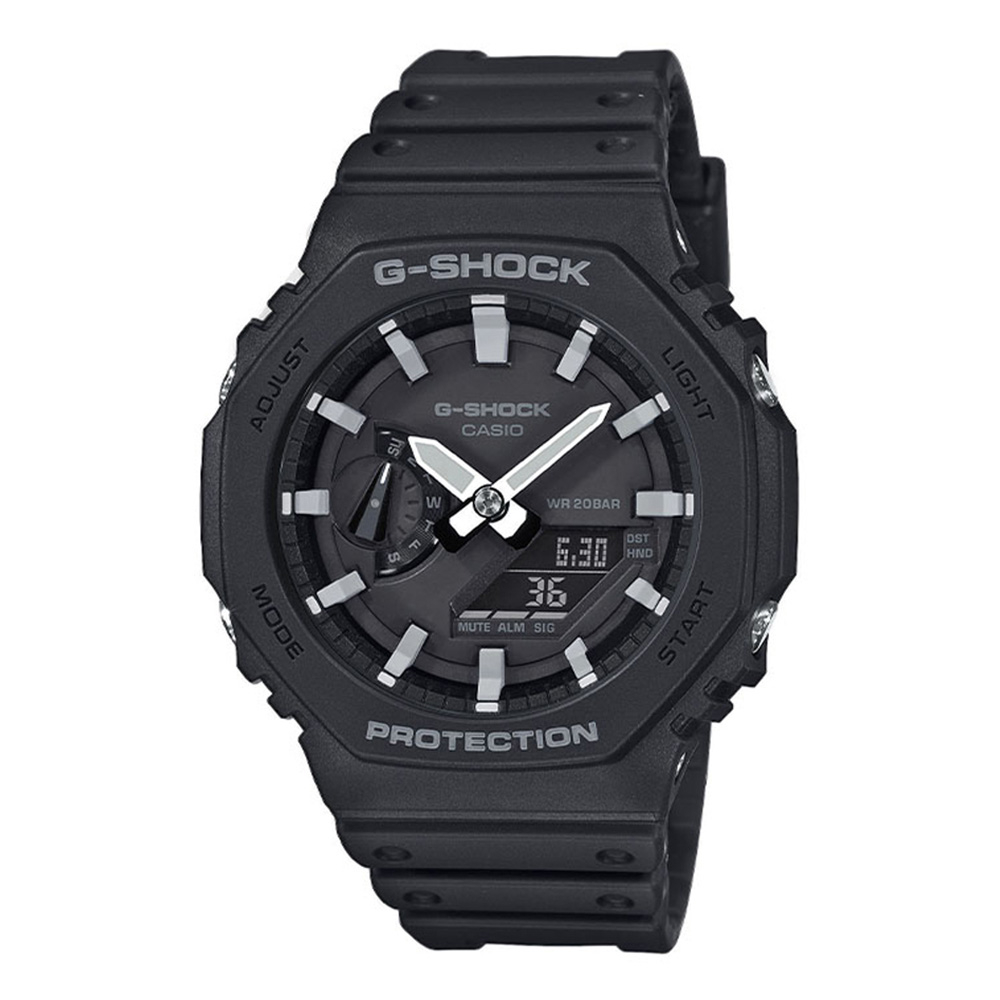 Montre G-Shock GA-2100 noir/gris