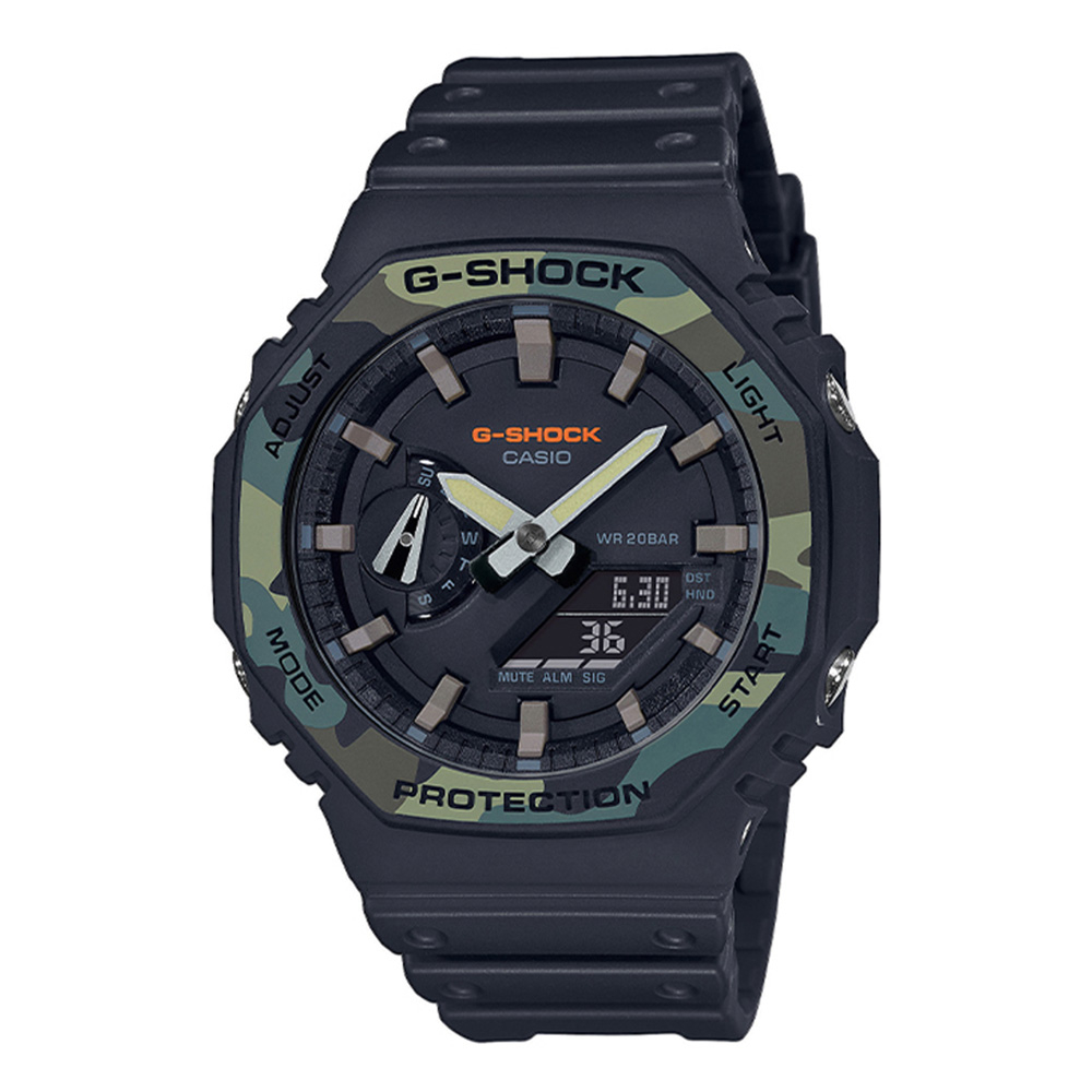 Montre G-Shock GA-2100SU camo fr/ce