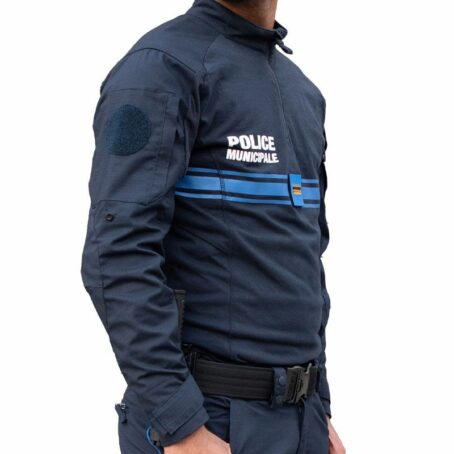 Chemise UBAS police municipale – Image 2