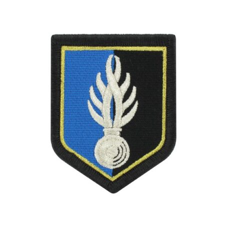 ECUSSON MILITAIRE DE LA GENDARMERIE