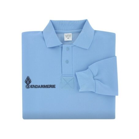 Polo homme GD manches longues