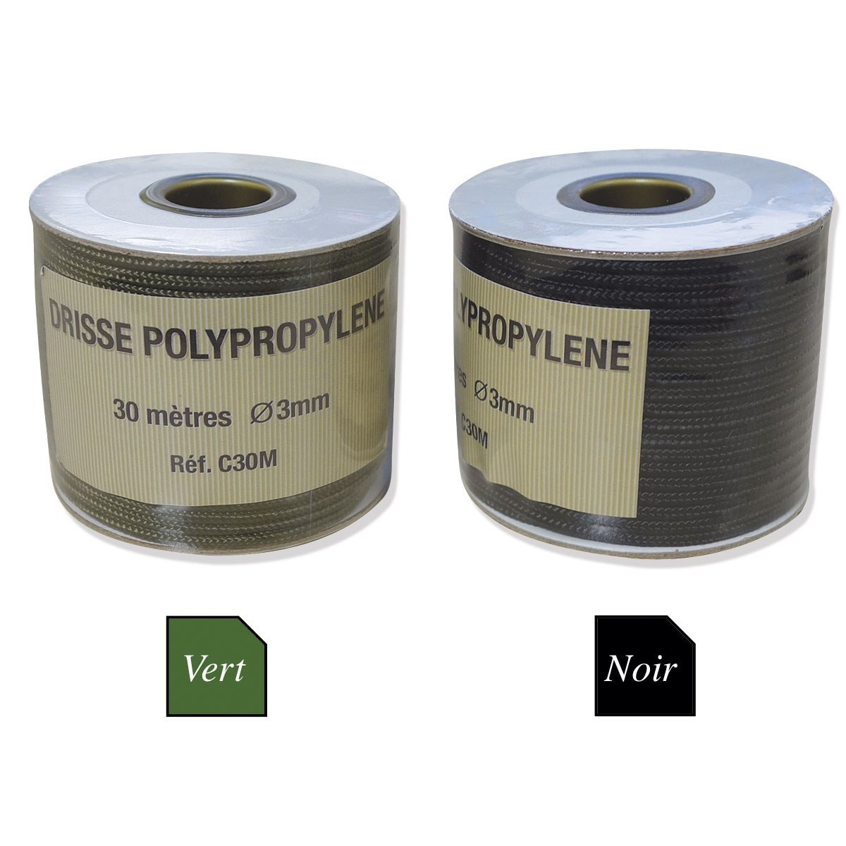 DRISSE POLYPROPYLENE 3MM X 30M