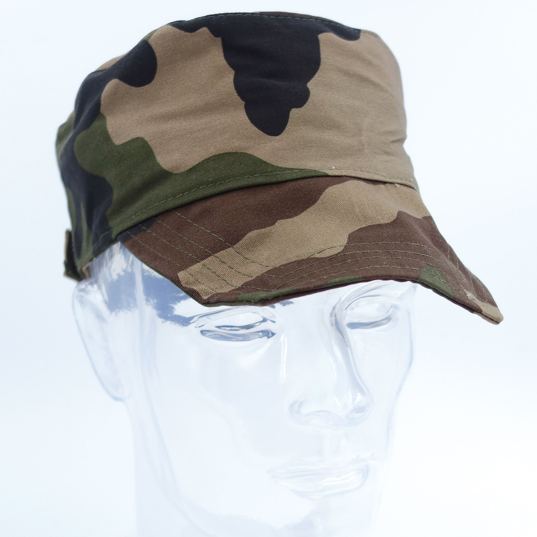 Casquette militaire F1 camouflage CE