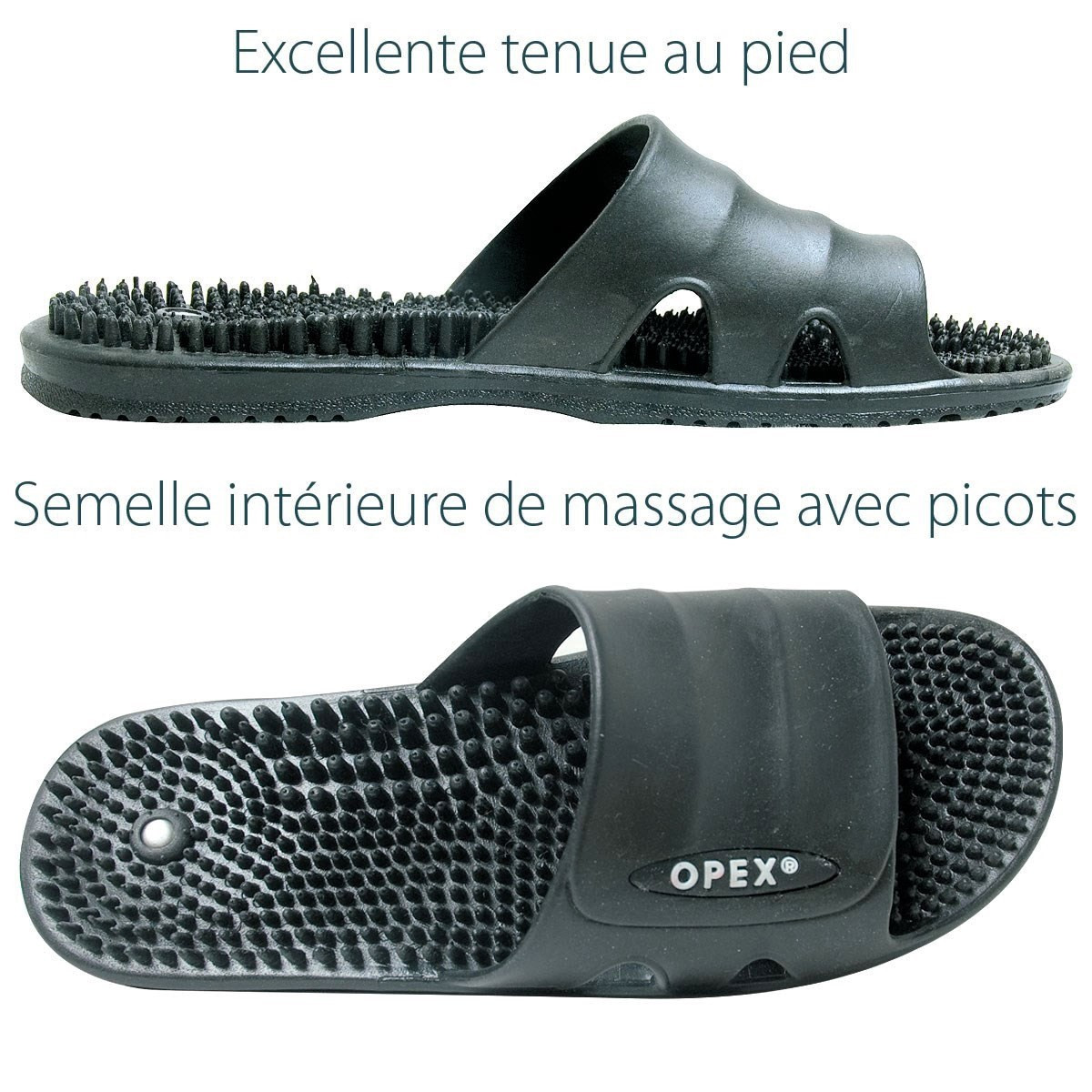 Claquettes confortables Opex®