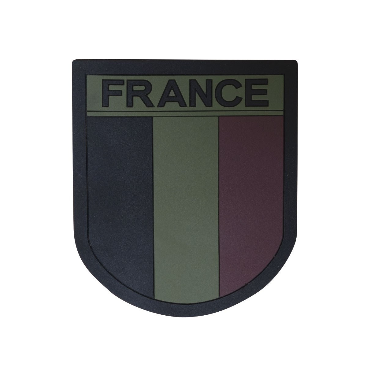 ECUSSON FRANCE SILICONE BASSE VISIBILITE BORD NOIR DOS AGRIPPANT