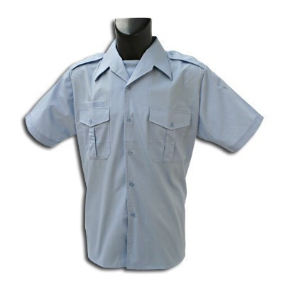 CHEMISETTE BLEUE GENDARMERIE HOMME*