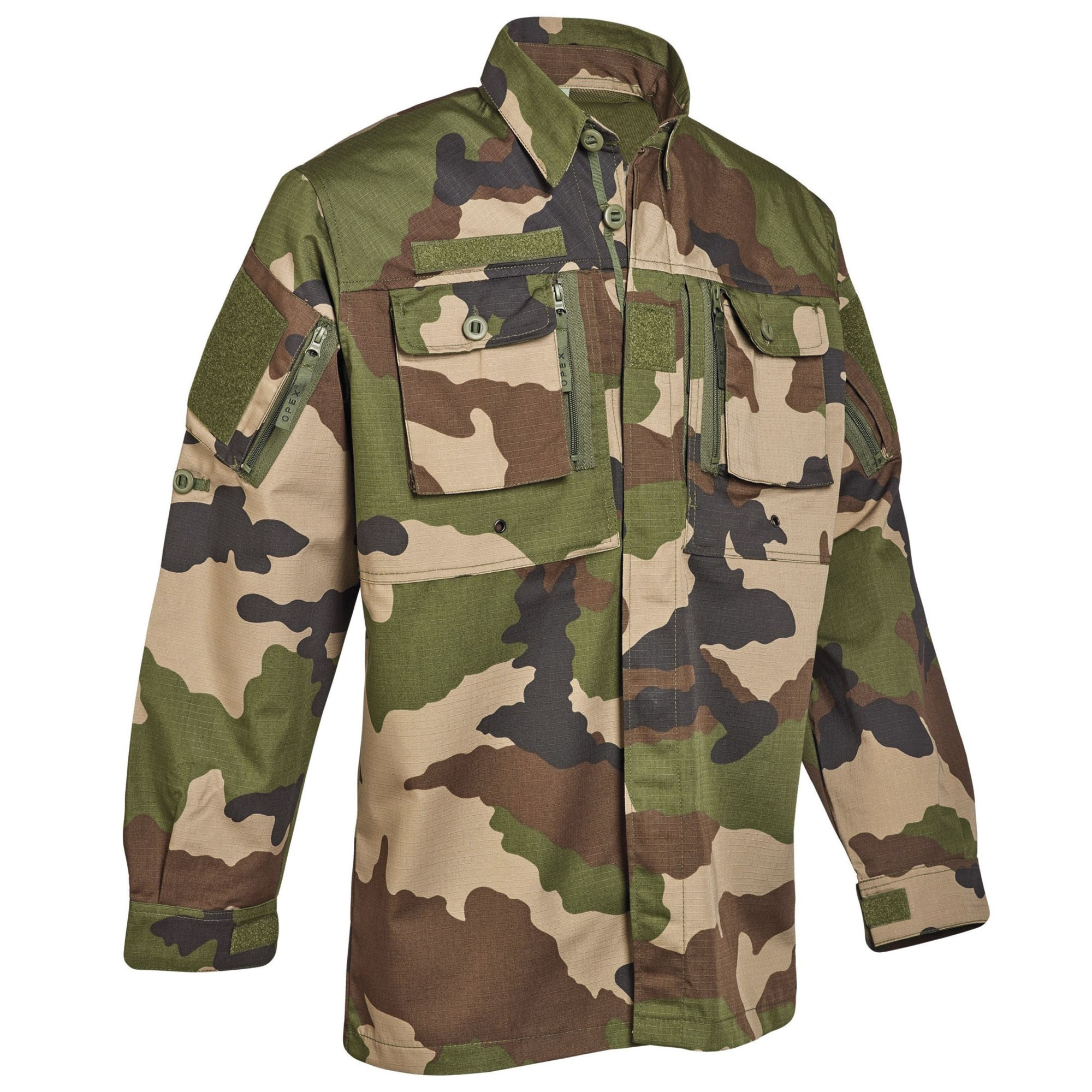 CHEMISE GUERILLA RIPSTOP CAMO CE OPEX