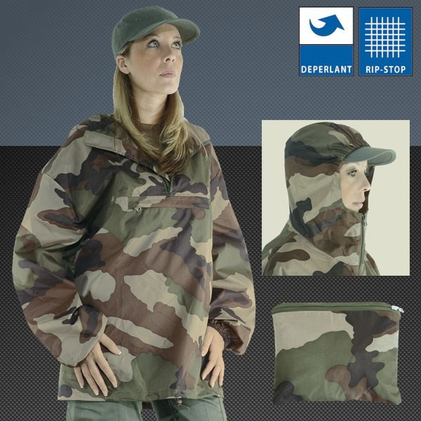 Coupe vent militaire camo Ripstop