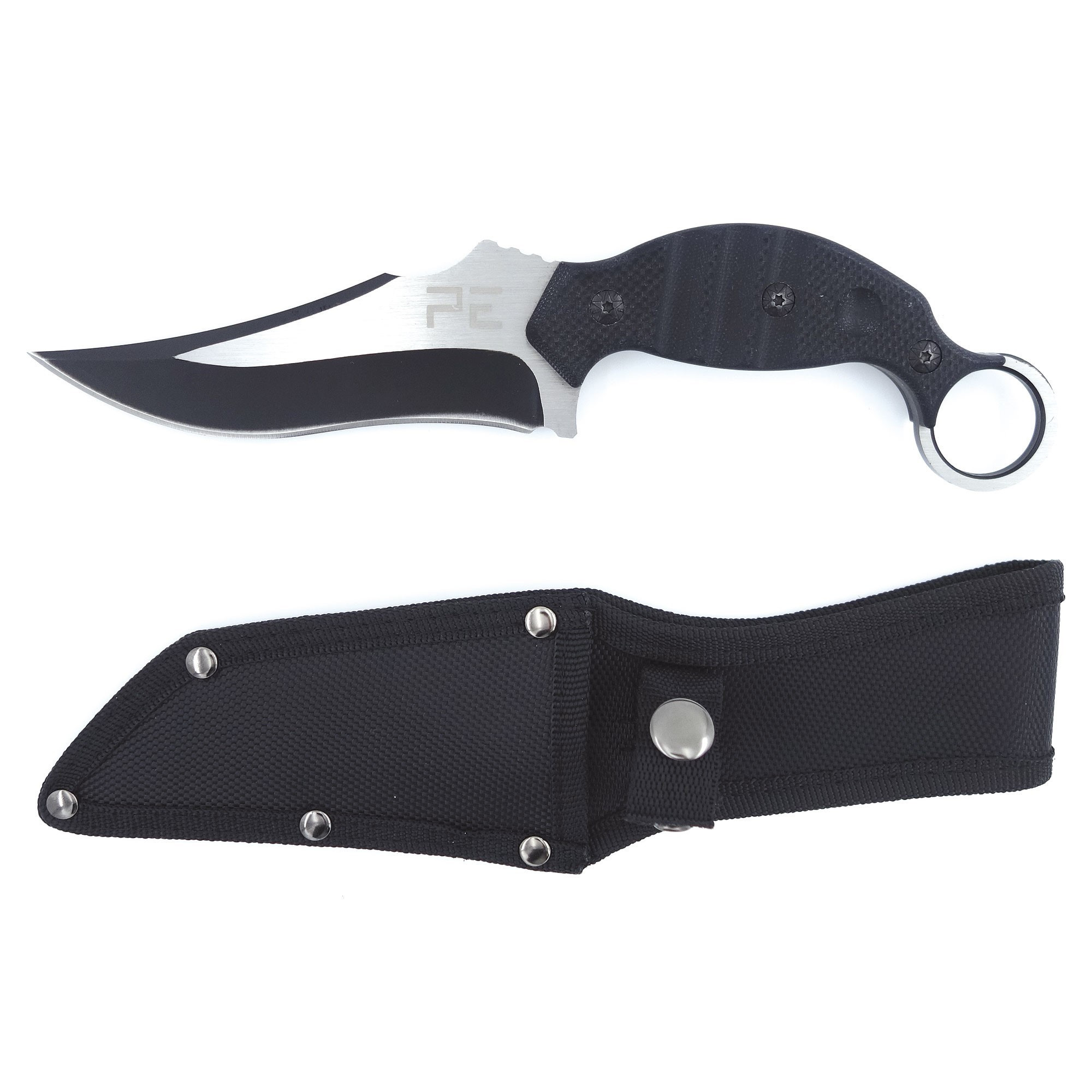 COUTEAU DE COMBAT LAME BOWIE 25CM