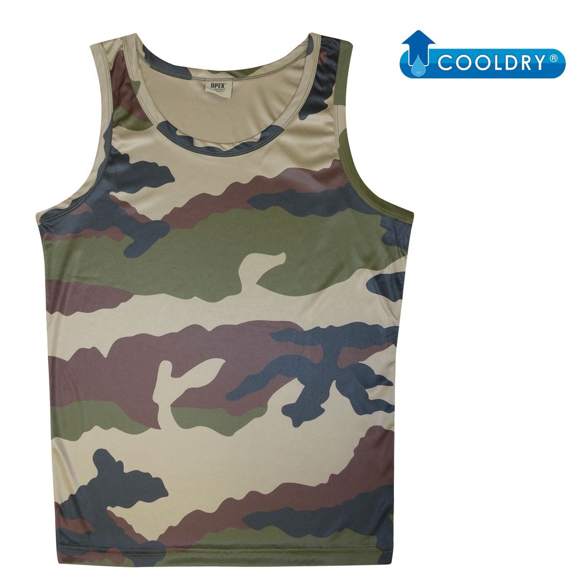 Débardeur CoolDry Camouflage