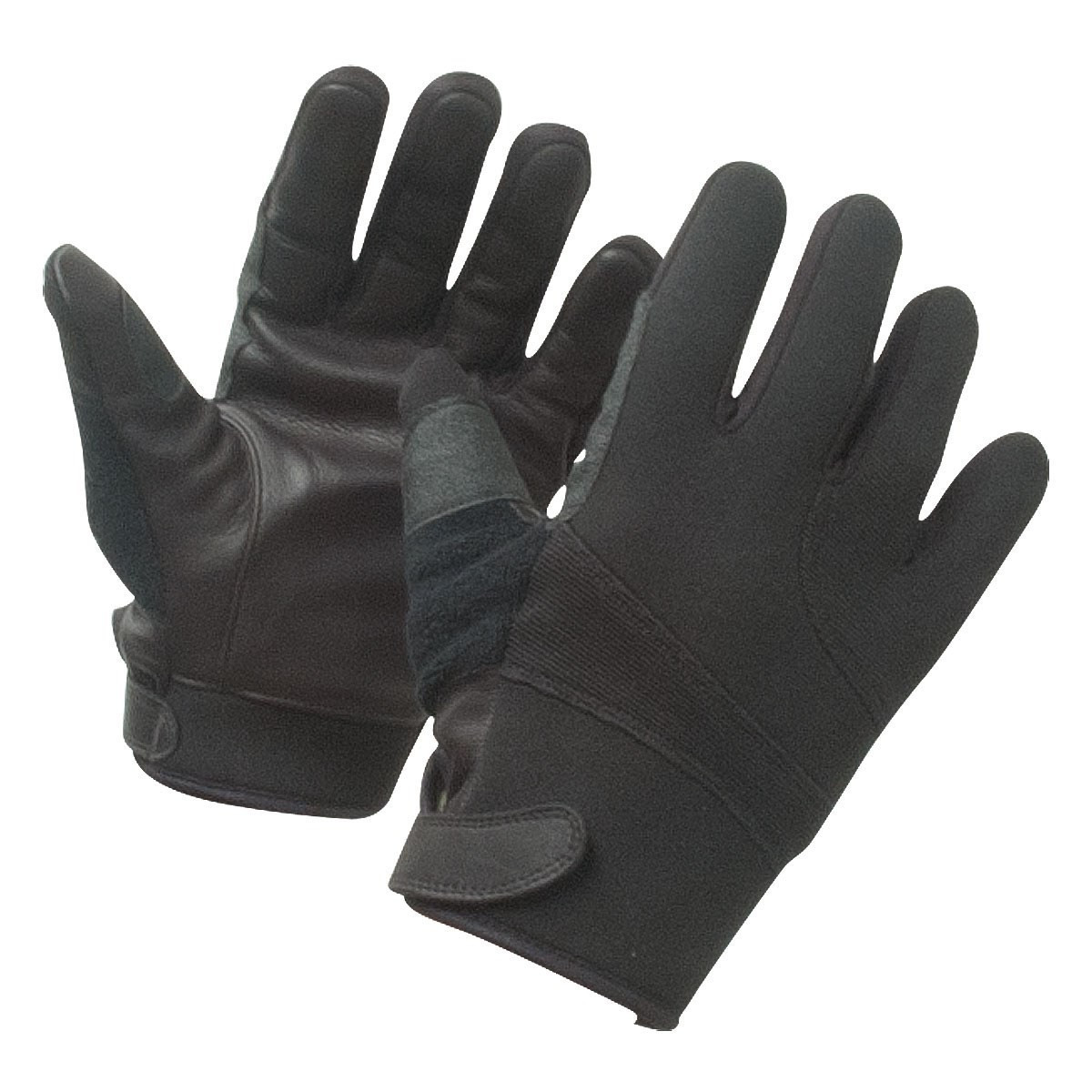 Gants anti-coupures intempéries noirs