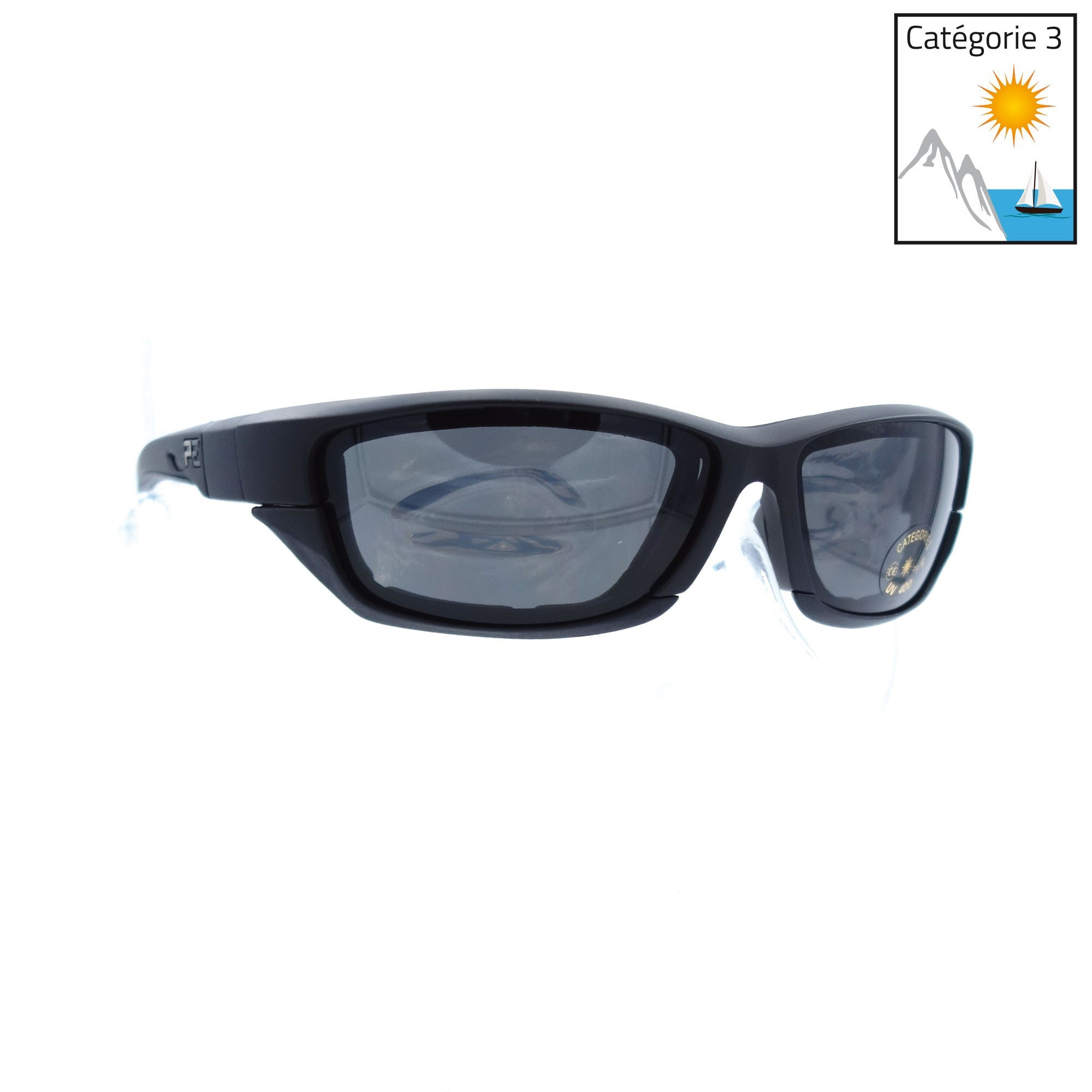 Lunettes solaires branches amovibles uv400