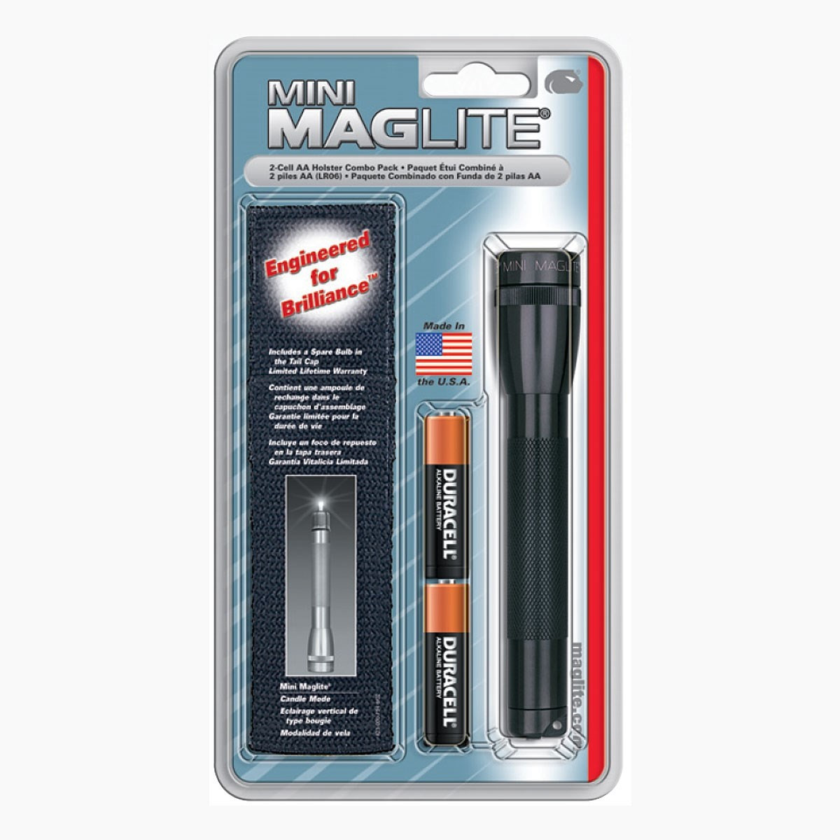 LAMPE MAGLITE COMBO HOLSTER