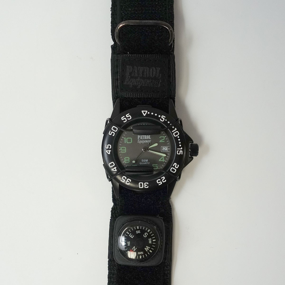 MONTRE PATROL AVEC BOUSSOLE